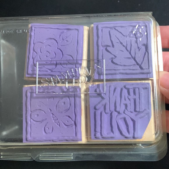 Stampin’ Up! Thank you Blocks - Picture 2 of 2